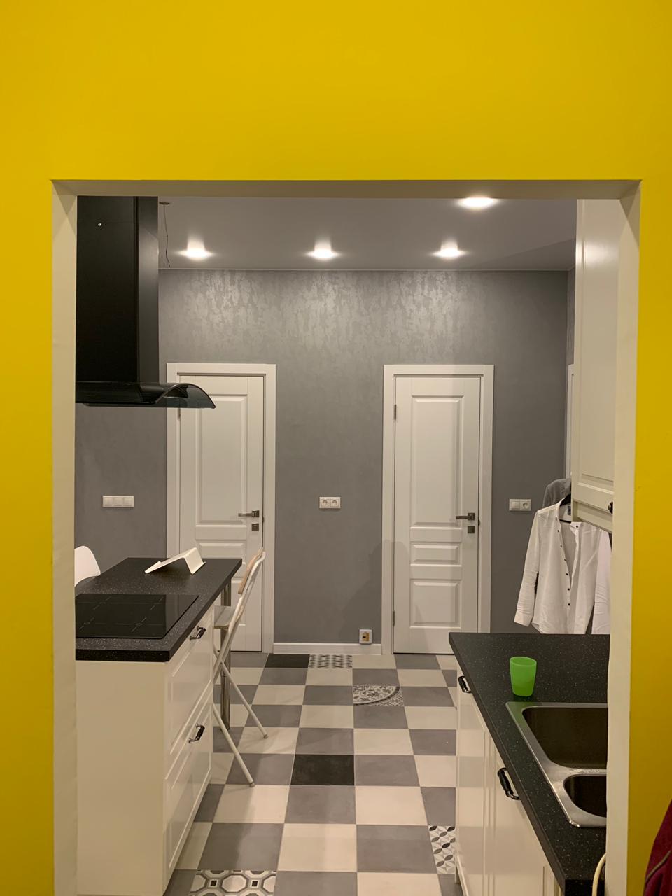 3-комнатная квартира ЖК «Испанские кварталы» 3-комнатная квартира ЖК «Испанские кварталы»