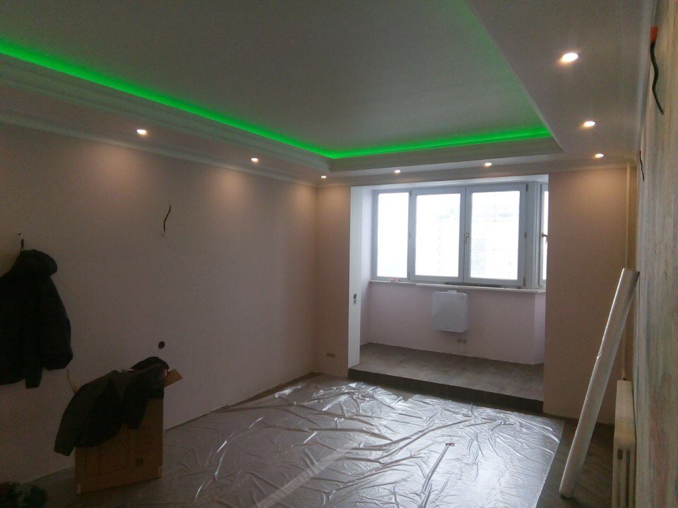 3-комнатная квартира ЖК "Осенний бульвар" 3-комнатная квартира ЖК "Осенний бульвар"