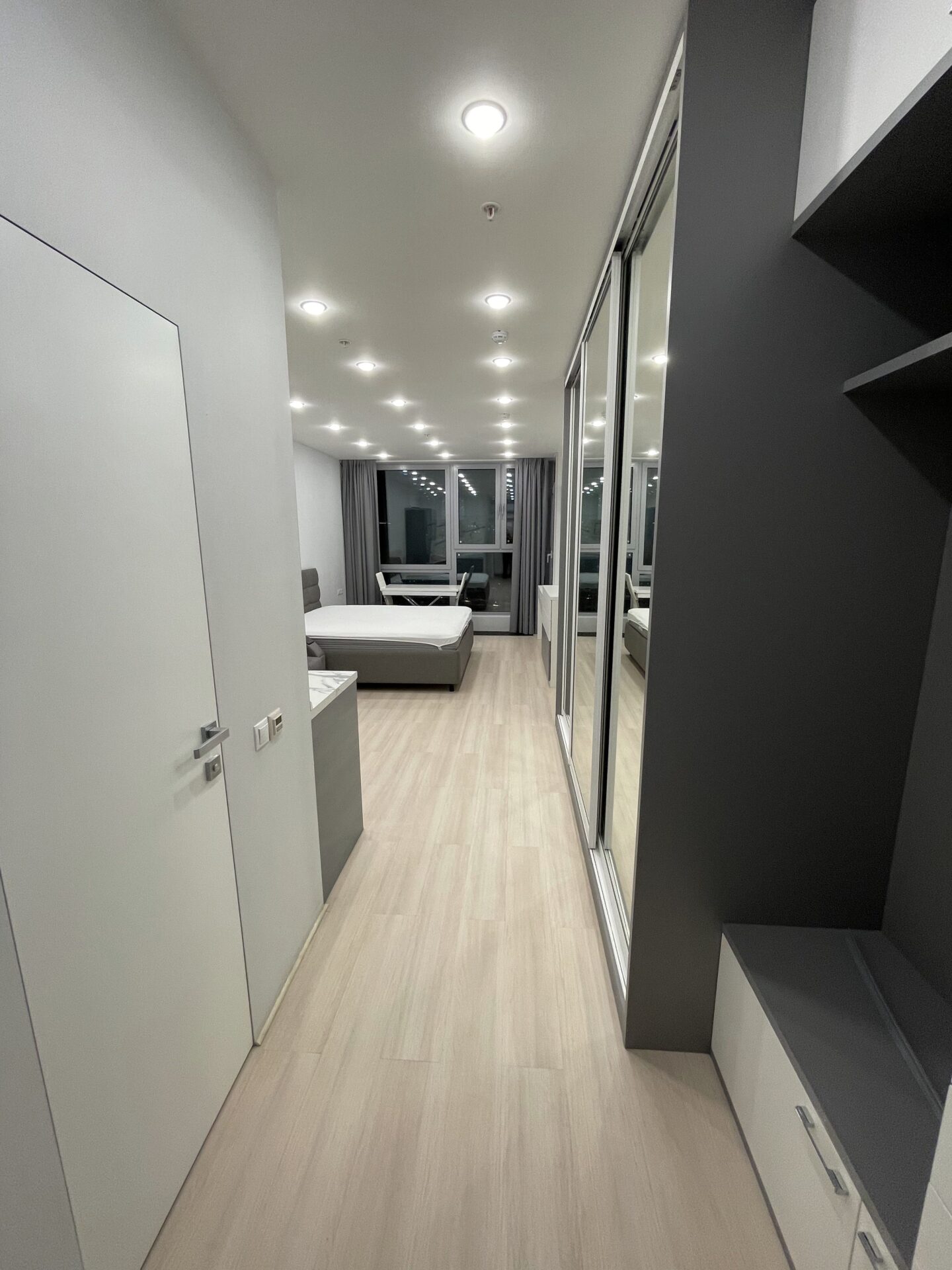 Студия в ЖК "Лайнер" Студия в ЖК "Лайнер"