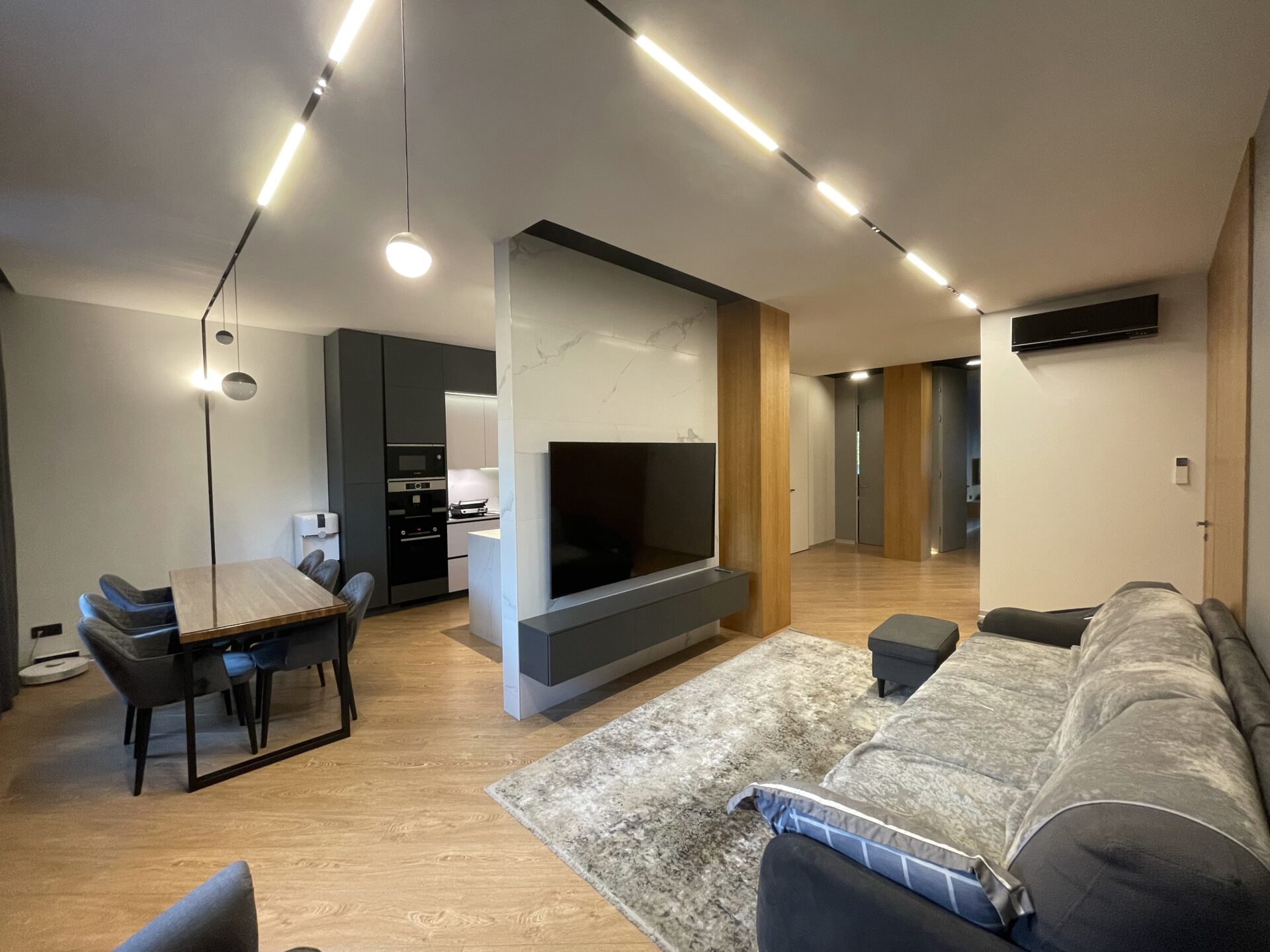 4-комнатная квартира ЖК «Солнечный» 4-комнатная квартира ЖК «Солнечный»