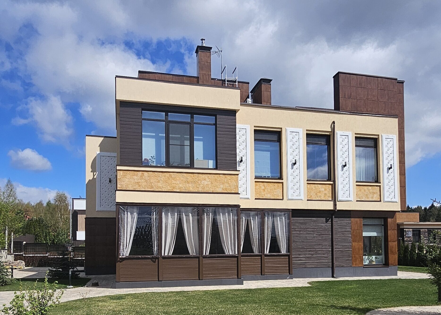 Дом КП "Fortops" Дом КП "Fortops"