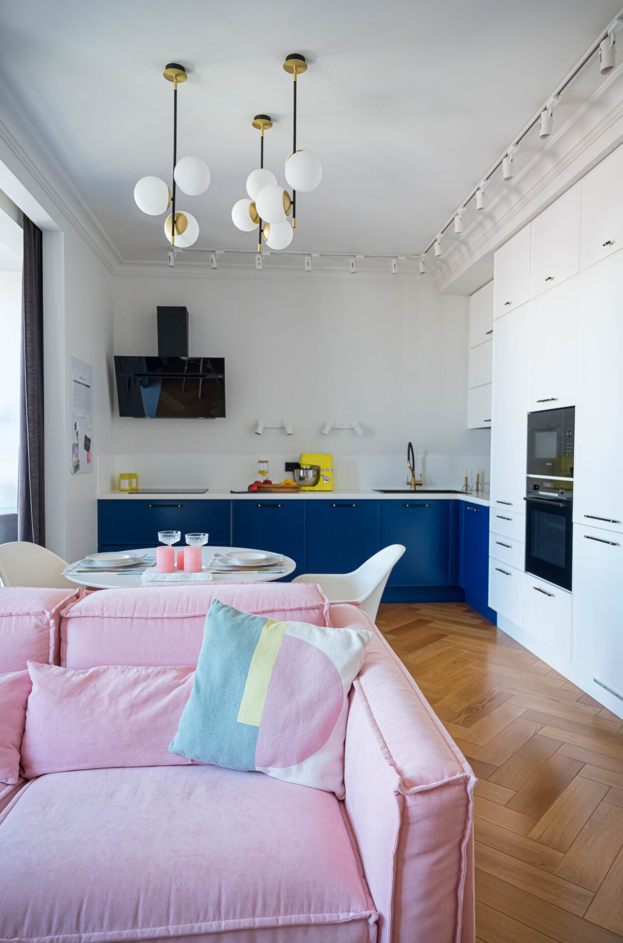 4-комнатная квартира ЖК "Скандинавия" 4-комнатная квартира ЖК "Скандинавия"