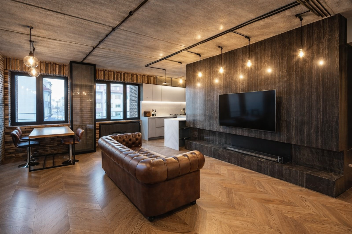 Ремонт вторички 85 м2, Москва